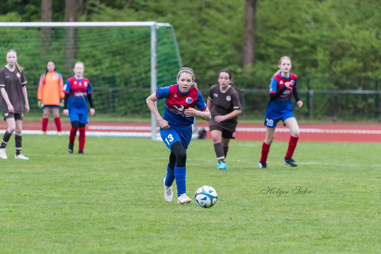 Bild 285 - wCJ VfL Pinneberg3 - St.Pauli : Ergebnis: 2:1